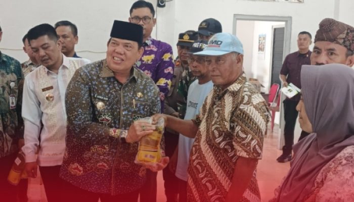 Wabup Azwar Hadi Pastikan Bantuan Pangan Tepat Sasaran, Tekankan Transparansi dan Integritas