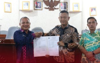 Thabrani Hasyim Resmi Jabat Sekwan Lampung Timur, Siap Perkuat Kinerja dan Marwah DPRD