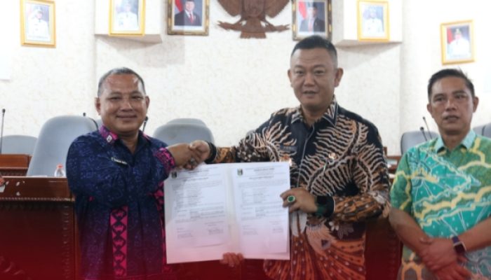Thabrani Hasyim Resmi Jabat Sekwan Lampung Timur, Siap Perkuat Kinerja dan Marwah DPRD