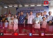 SMSI Tulang Bawang Gelar Rakerda, Bupati Puji Konsistensi Program Sosial