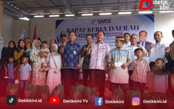 SMSI Tulang Bawang Gelar Rakerda, Bupati Puji Konsistensi Program Sosial
