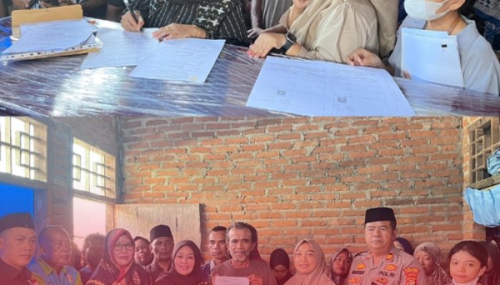 Ketua DPRD Lampung Timur Rida Rotul Aliyah Sambut Kepulangan Jenazah PMI Asal Taiwan