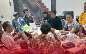 Tiga Konstituen Dewan Pers Lampung Bahas Persiapan Sarasehan Pajak