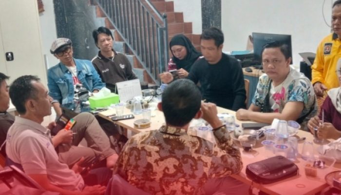 Tiga Konstituen Dewan Pers Lampung Bahas Persiapan Sarasehan Pajak