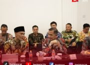 Sekda Rustam Efendi Hadiri Verifikasi Penanganan Pelanggaran Tata Ruang di Kementerian ATR/BPN