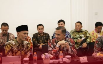 Sekda Rustam Efendi Hadiri Verifikasi Penanganan Pelanggaran Tata Ruang di Kementerian ATR/BPN