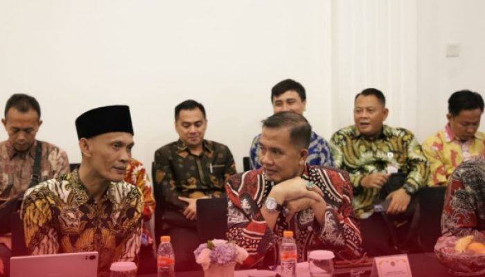 Sekda Rustam Efendi Hadiri Verifikasi Penanganan Pelanggaran Tata Ruang di Kementerian ATR/BPN