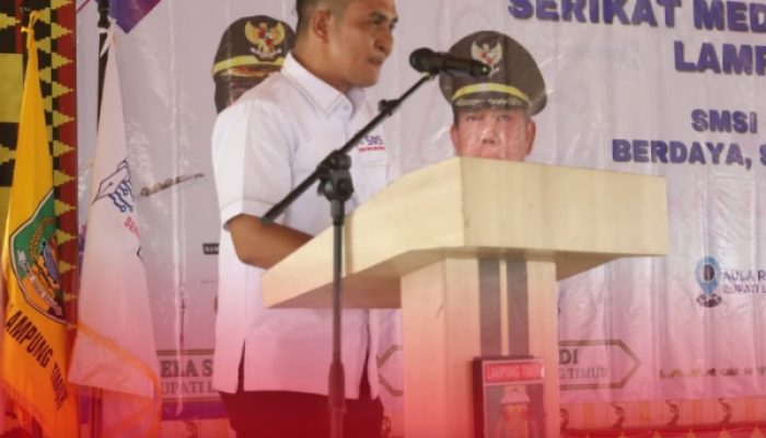 SMSI Lampung Timur Bidik Panggung Nasional Lewat Penguatan Media Siber Daerah