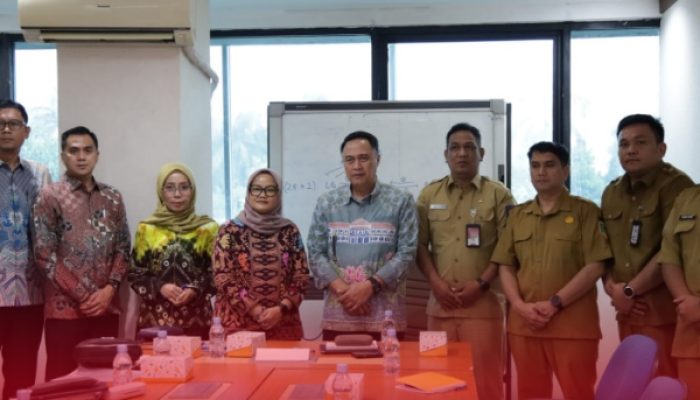 Bupati Lampung Timur Jemput Program WEFSRID Kemendagri, Fokus Ketahanan Air, Energi dan Pangan