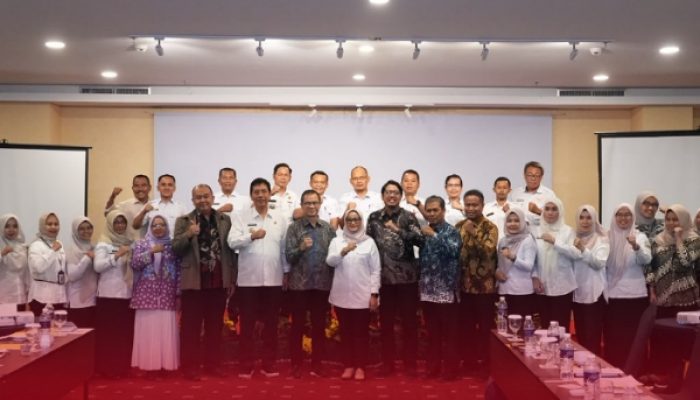 Bupati Ela Hadiri Peluncuran Road Map Pengembangan Ekonomi Desa Penyangga Way Kambas