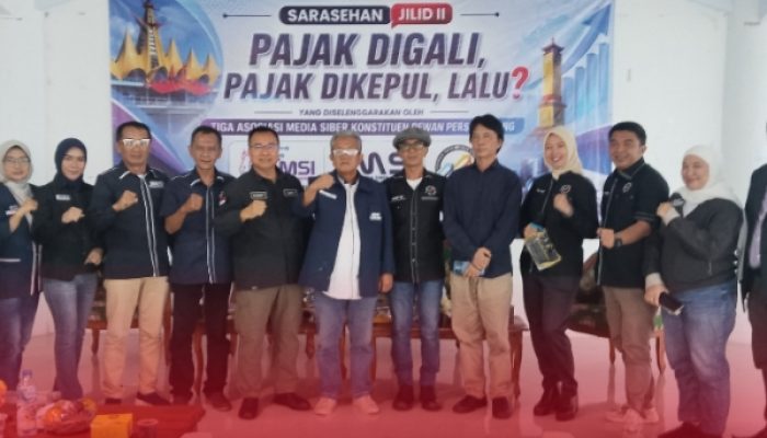 Sekber Konstituen Dewan Pers Lampung Dorong Optimalisasi Pajak untuk Tingkatkan PAD